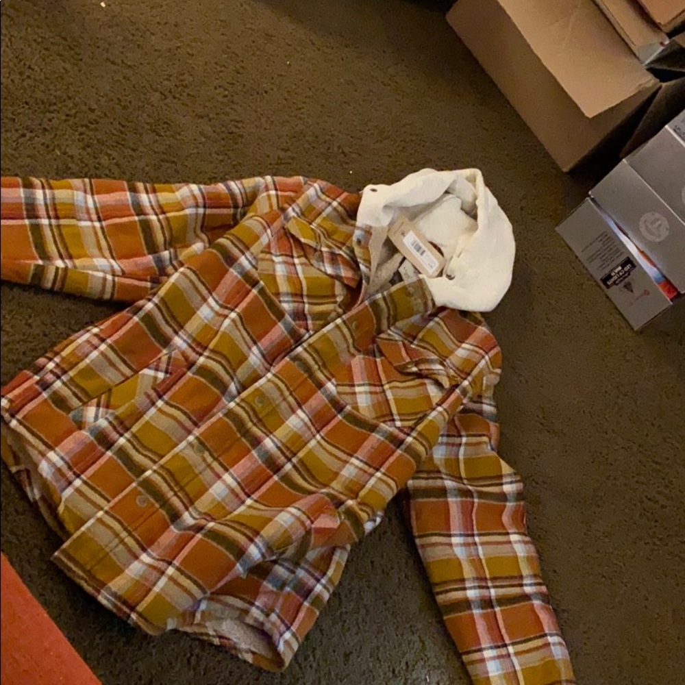 Legendary Whitetails Berber Lined Flannel